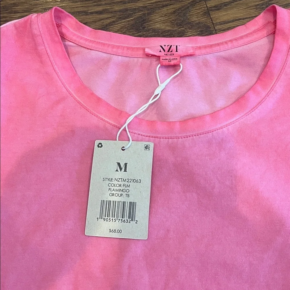 Nick & Zoe M nwt  Pink T-Shirt